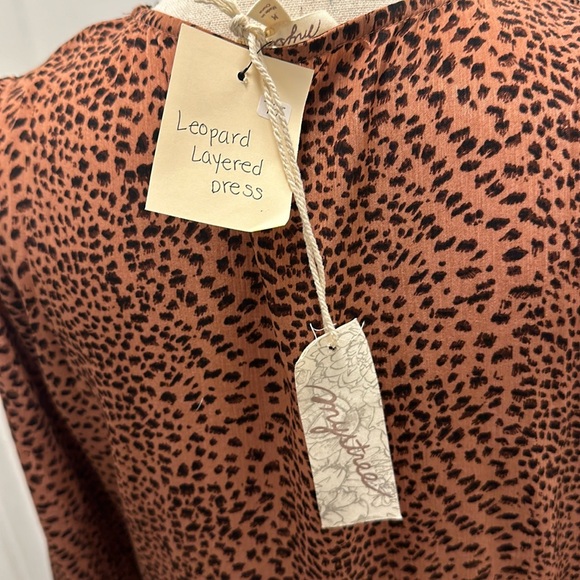 Mystree Leopard Print Dress NWT 🐆 - Picture 5 of 6
